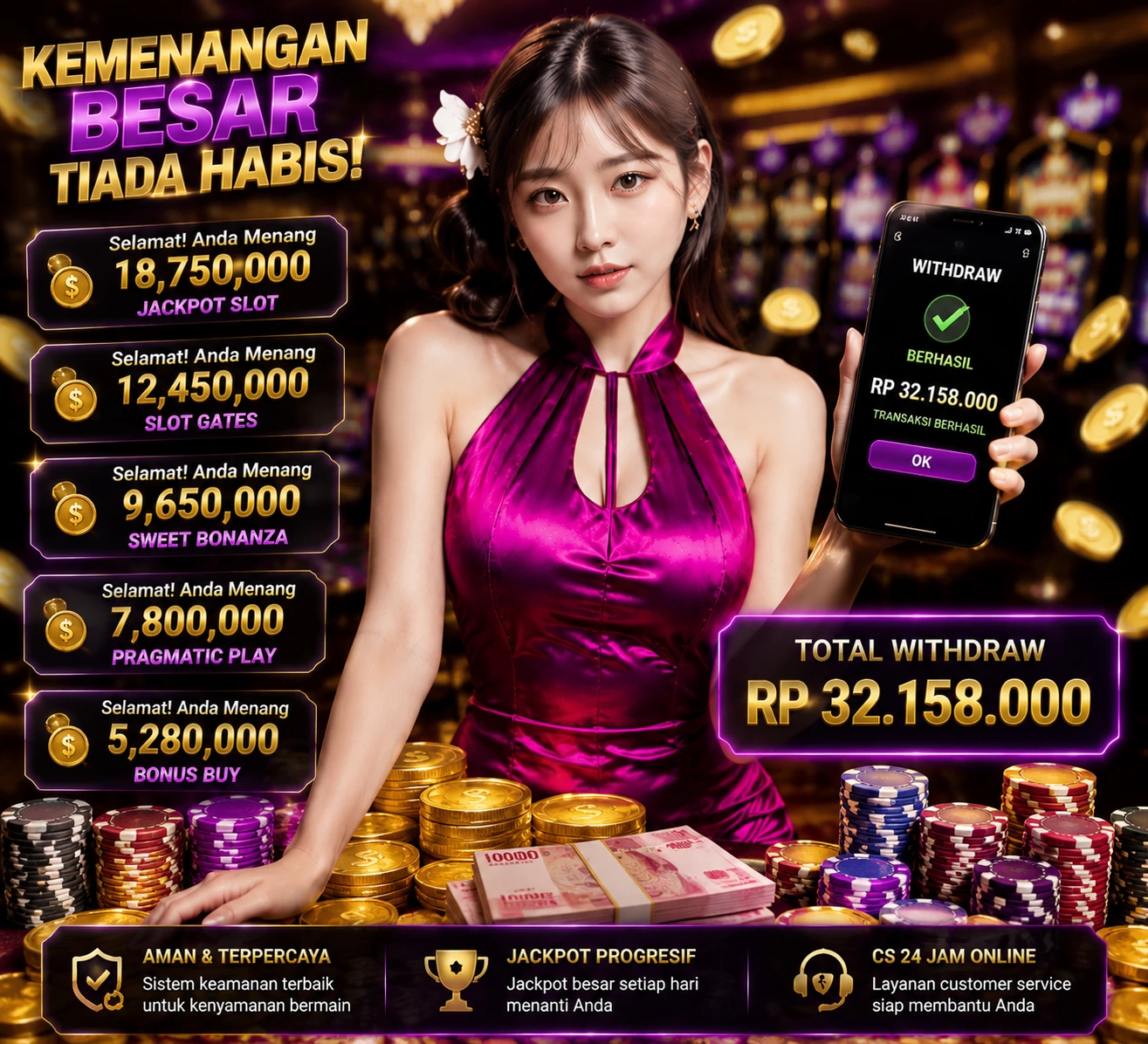 Screenshot Proses Instalasi mercontoto APK